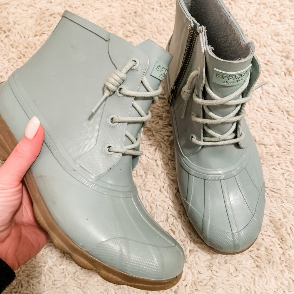 Sperry Duck Boot - Rare Color!!